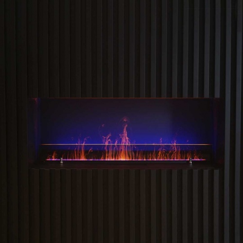Электроочаг Schönes Feuer 3D FireLine 1500 Blue (с эффектом cинего пламени) в Подольске