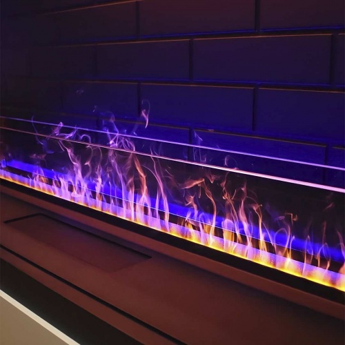 Электроочаг Schönes Feuer 3D FireLine 1200 Pro Blue (с эффектом cинего пламени) в Подольске