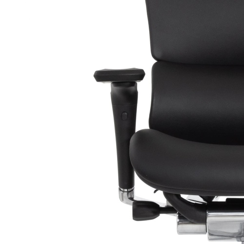 Ортопедическое кресло Falto Leather Premium Черное Ортопедическое кресло Falto Leather Premium Черное