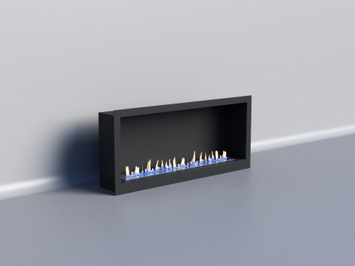 Биокамин встраиваемый Plamenika Olimp 1000 PLAMENIKA