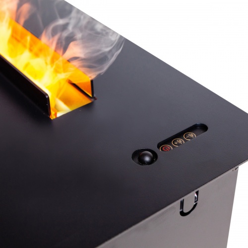 Электроочаг Real Flame 3D Cassette 1000 3D CASSETTE Black Panel в Подольске