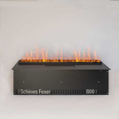 Электроочаг Schönes Feuer 3D FireLine 800 Pro со стальной крышкой в Подольске