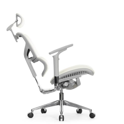 Ортопедическое кресло Falto Leather Premium Белое Ортопедическое кресло Falto Leather Premium Белое