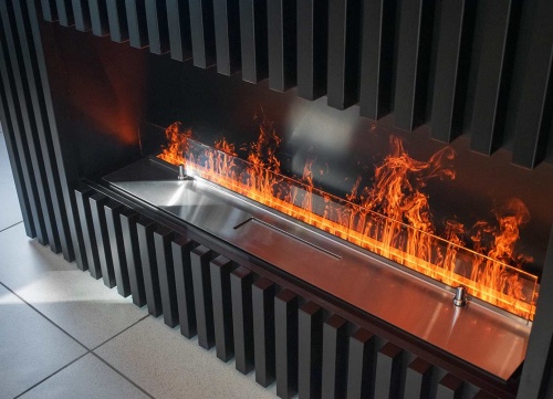 Электроочаг Schönes Feuer 3D FireLine 600 со стальной крышкой в Подольске