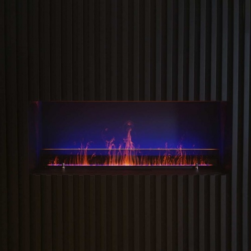 Электроочаг Schönes Feuer 3D FireLine 1500 Blue Pro (с эффектом cинего пламени) в Подольске