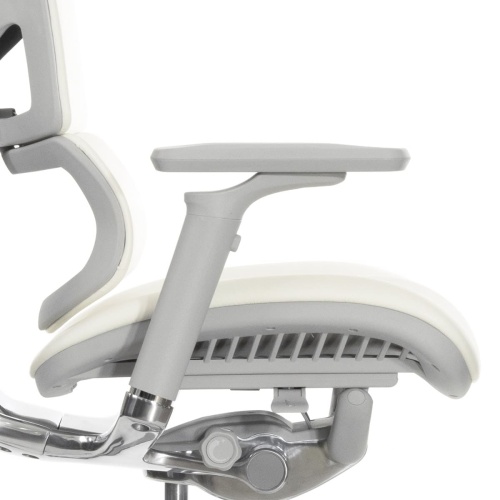 Ортопедическое кресло Falto Leather Premium Белое Ортопедическое кресло Falto Leather Premium Белое