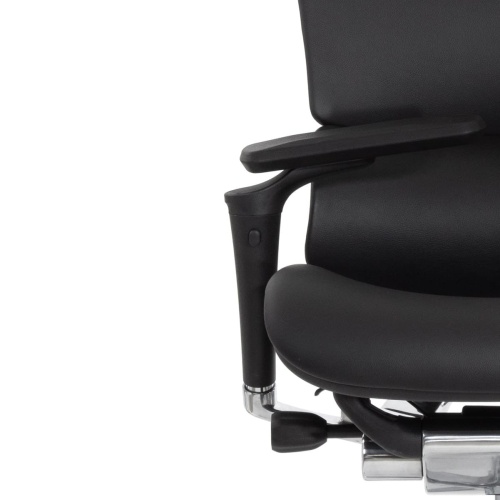 Ортопедическое кресло Falto Leather Premium Черное Ортопедическое кресло Falto Leather Premium Черное