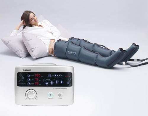 Аппарат для прессотерапии (лимфодренажа) Premium Medical LX9 (Lympha-sys9) + манжеты для ног (XL) + термо-бандаж