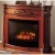 Каминокомплект ClassicFlame BRITANIA (золотая вишня)+Panoramic 33 в Подольске