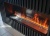 Электроочаг Schönes Feuer 3D FireLine 1000 со стальной крышкой в Подольске