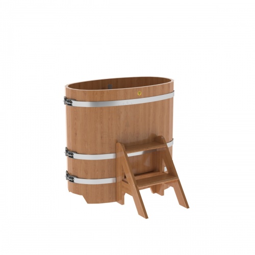 Купель овальная из дуба BentWood 0,59х1,06