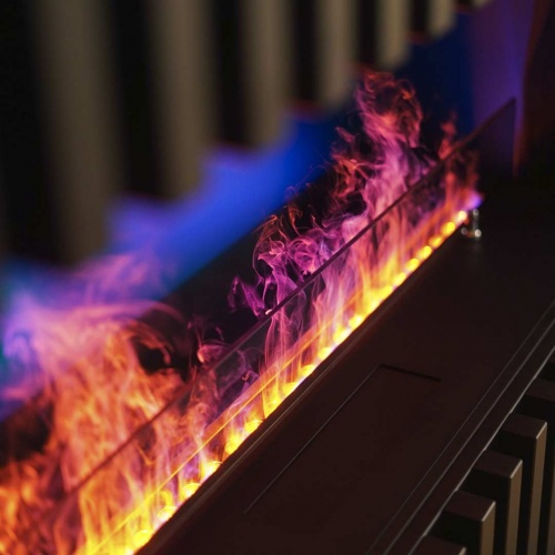 Электроочаг Schönes Feuer 3D FireLine 1200 Pro Blue (с эффектом cинего пламени) в Подольске