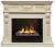 Каминокомплект Real Flame Corsica (белый дуб)+3D Cassette 630 в Подольске