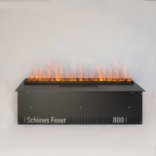 Электроочаг Schönes Feuer 3D FireLine 800 со стальной крышкой в Подольске