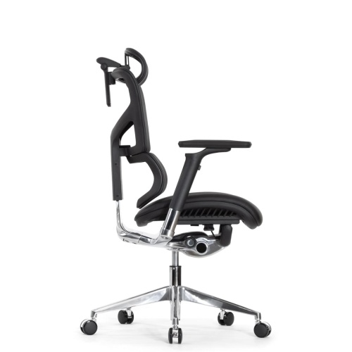 Ортопедическое кресло Falto Leather Premium Черное Ортопедическое кресло Falto Leather Premium Черное