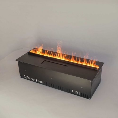 Электроочаг Schönes Feuer 3D FireLine 600 Blue (с эффектом cинего пламени) в Подольске