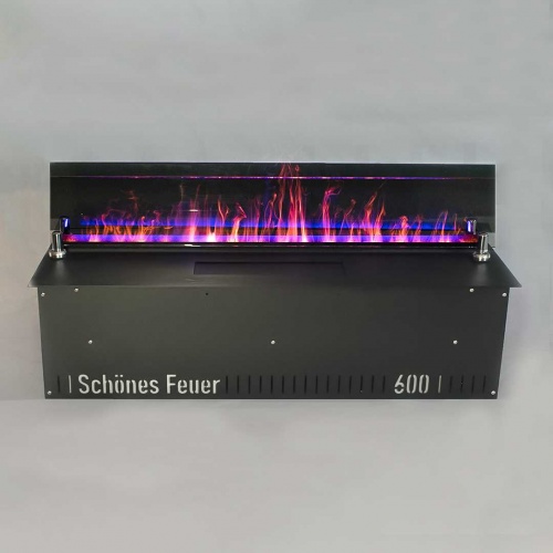 Электроочаг Schönes Feuer 3D FireLine 600 Blue Pro (с эффектом cинего пламени) в Подольске